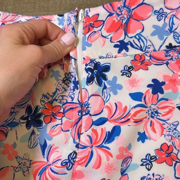 Lilly Pulitzer NWT “Party Like A Lobstar” Jonas Skort Resort White - Picture 7 of 9